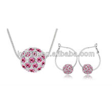Hot sale new design 2014 india jewelry set